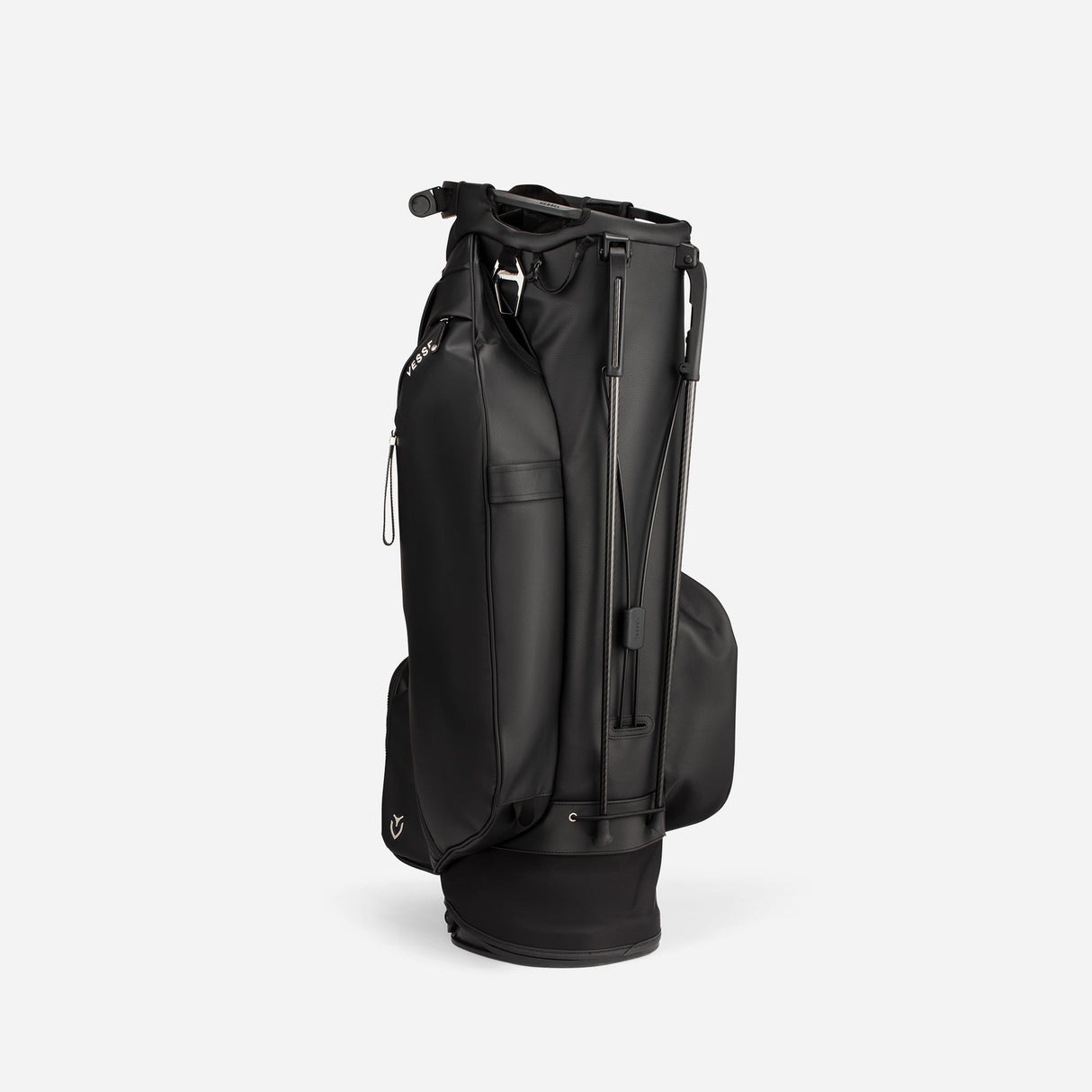 Vessel Player V Stand Golf Bag-6 Way-Black