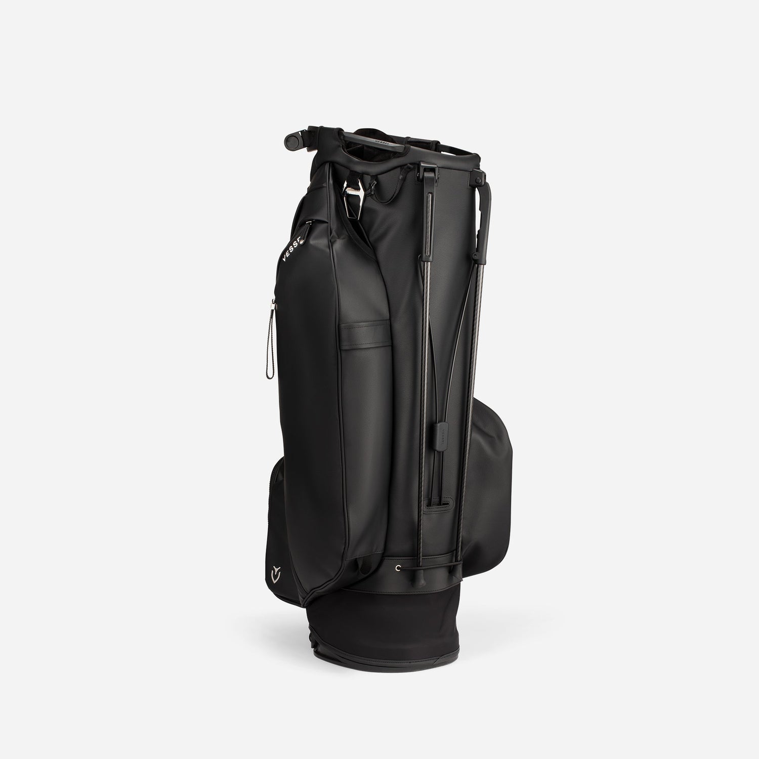 Vessel Player V Stand Golf Bag-6 Way-Black