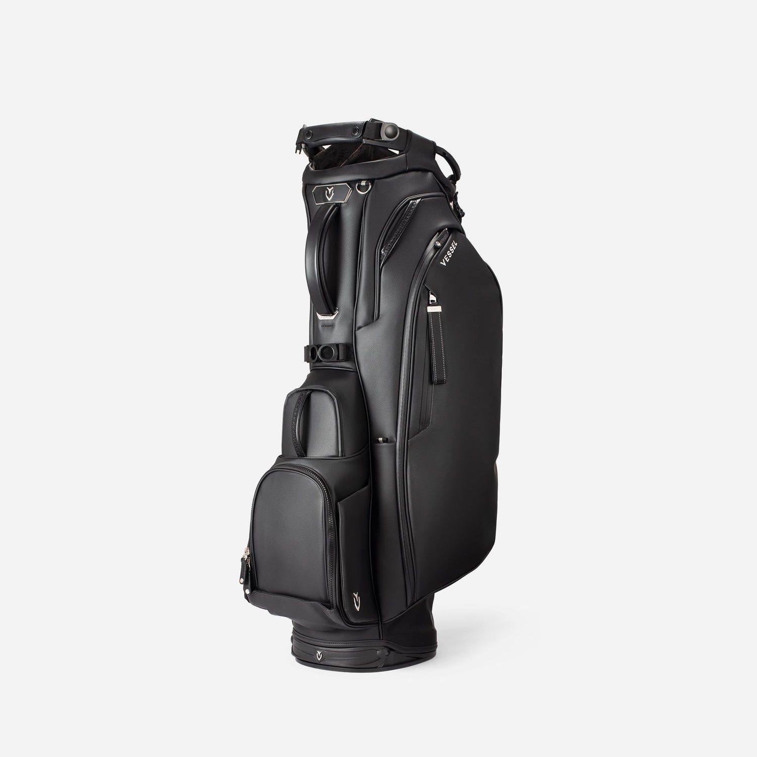 Vessel Player V Stand Golf Bag-6 Way-Black