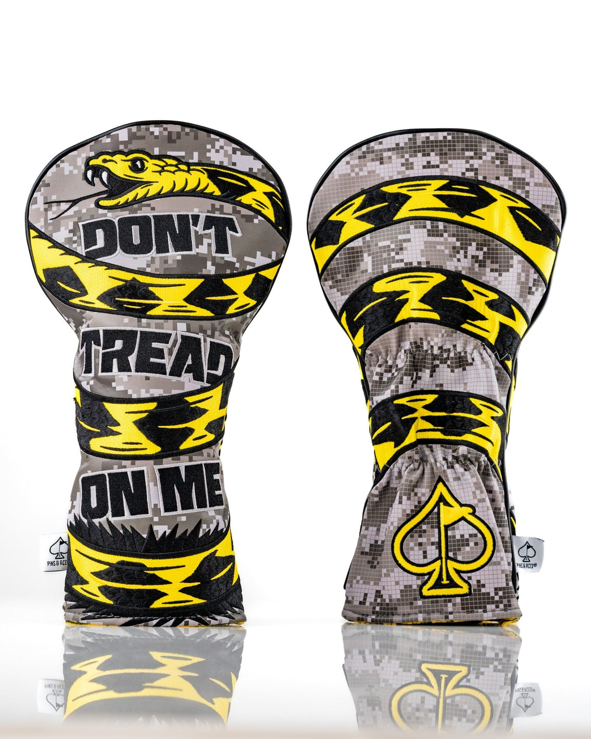 Pins and Aces Don't Tread on Me 2.0 Headcover-Driver