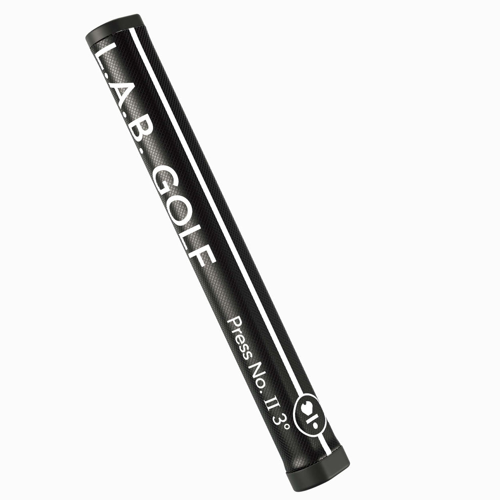 LAB Golf Press II 3º Textured Putter Golf Grip
