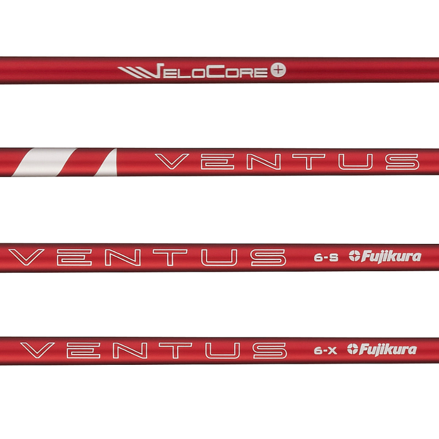 Fujikura 2024 Ventus Red Wood Shaft