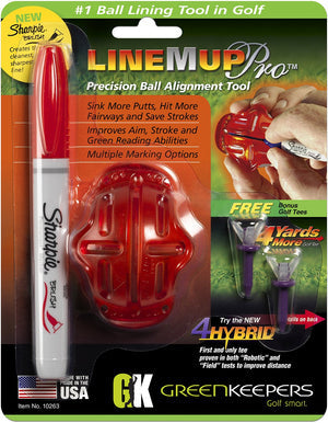 Line M Up Pro Ball Alignment Tool