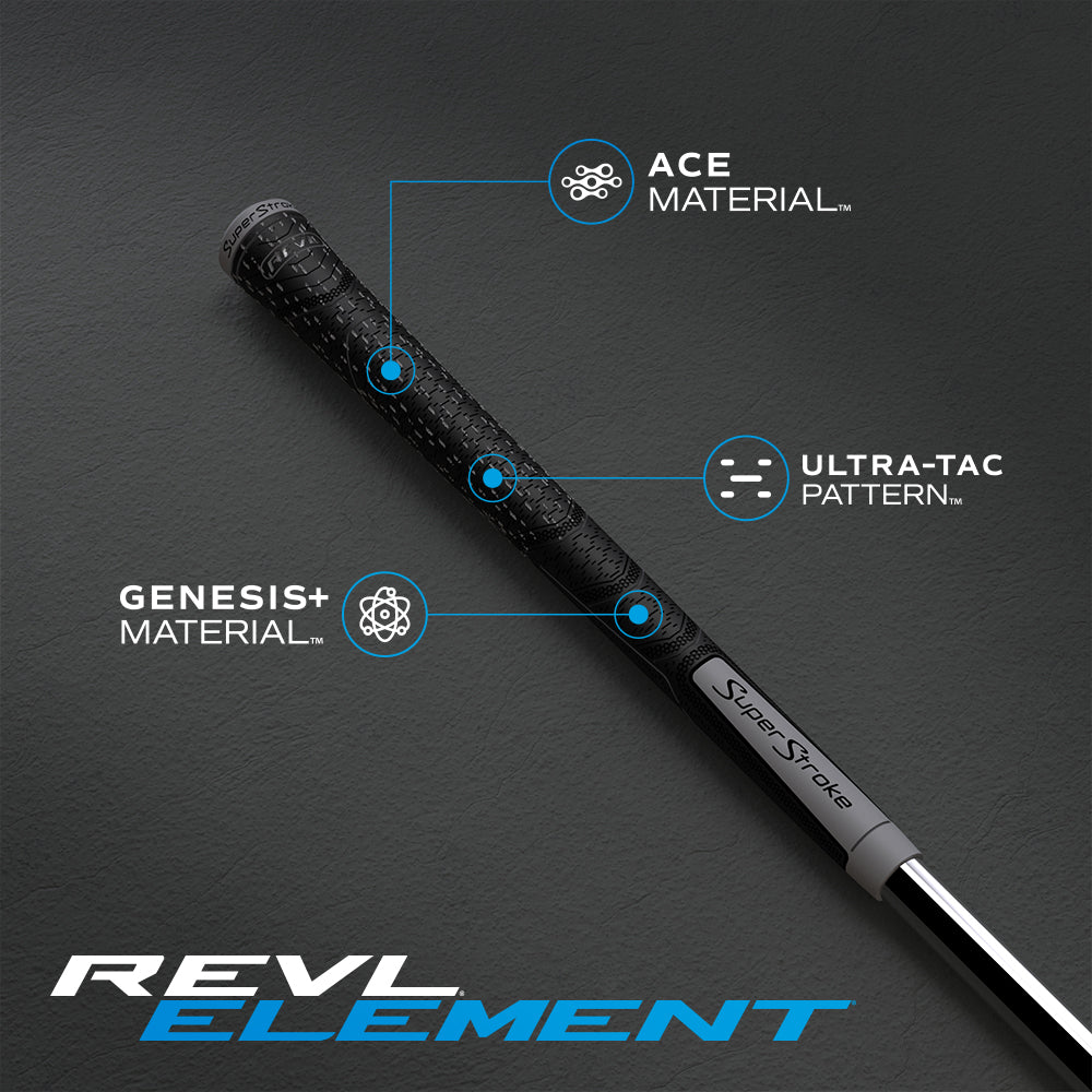 SuperStroke REVL Element Hybrid Grip
