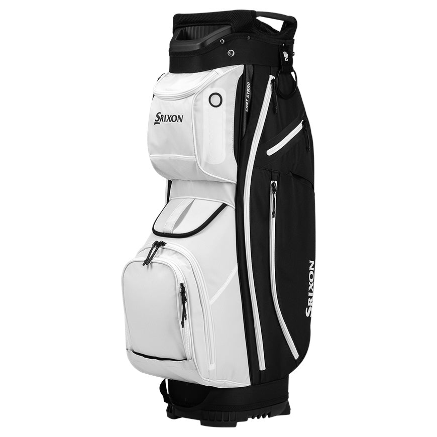 Srixon S3 (Srixon Signature Series) Cart Bag-Black/White