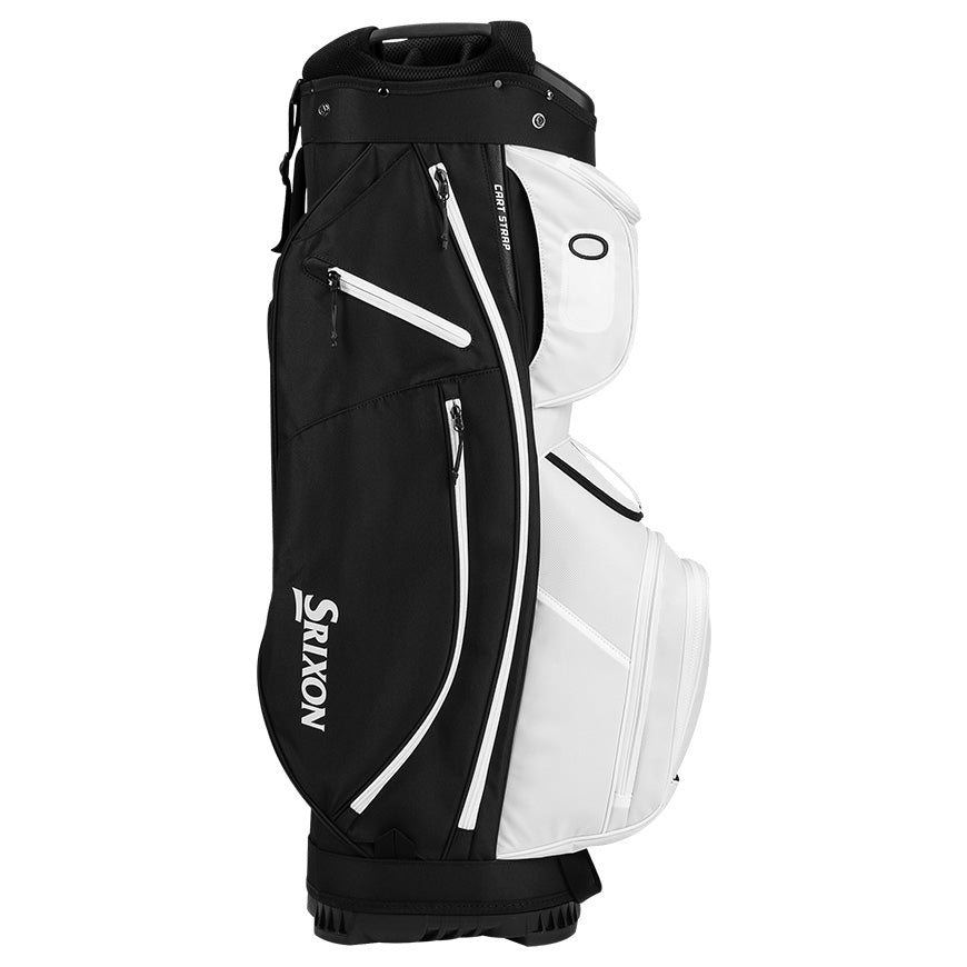 Srixon S3 (Srixon Signature Series) Cart Bag-Black/White