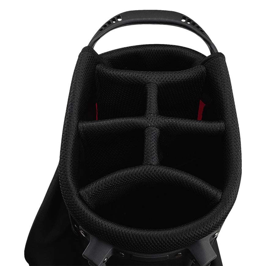 Srixon Ultra Light Stand Bag-Black/Red