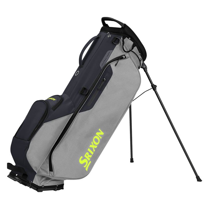 Srixon Ultra Light Stand Bag-Charcoal/Grey