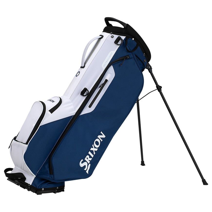 Srixon Ultra Light Stand Bag-Navy/White