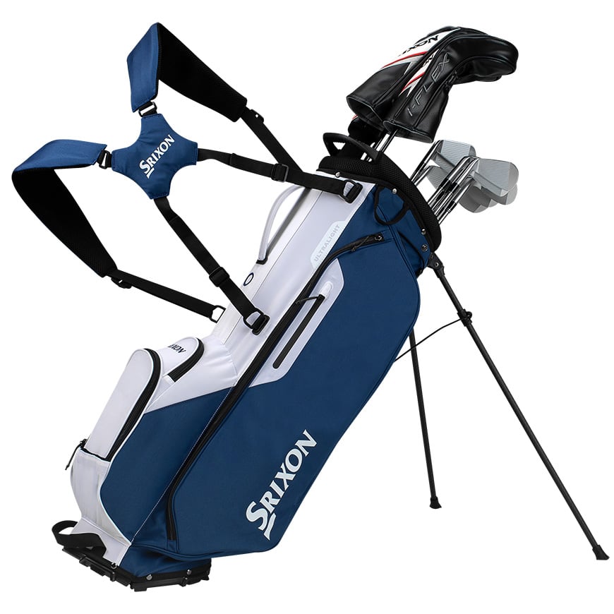 Srixon Ultra Light Stand Bag-Navy/White