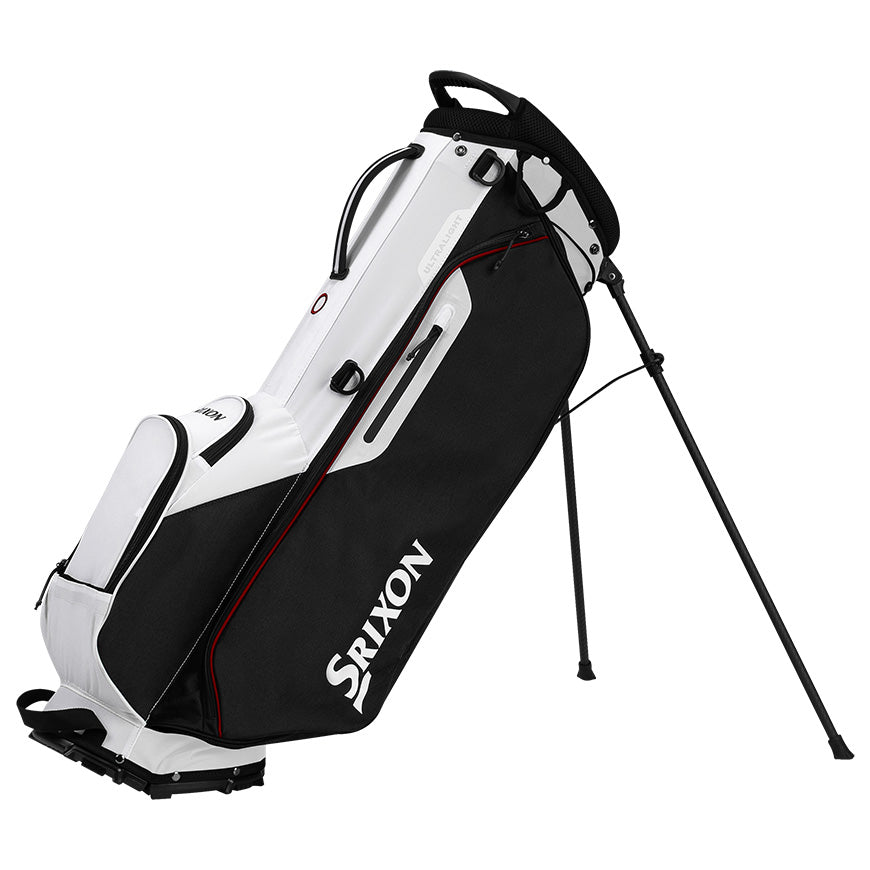 Srixon Ultra Light Stand Bag-White/Black