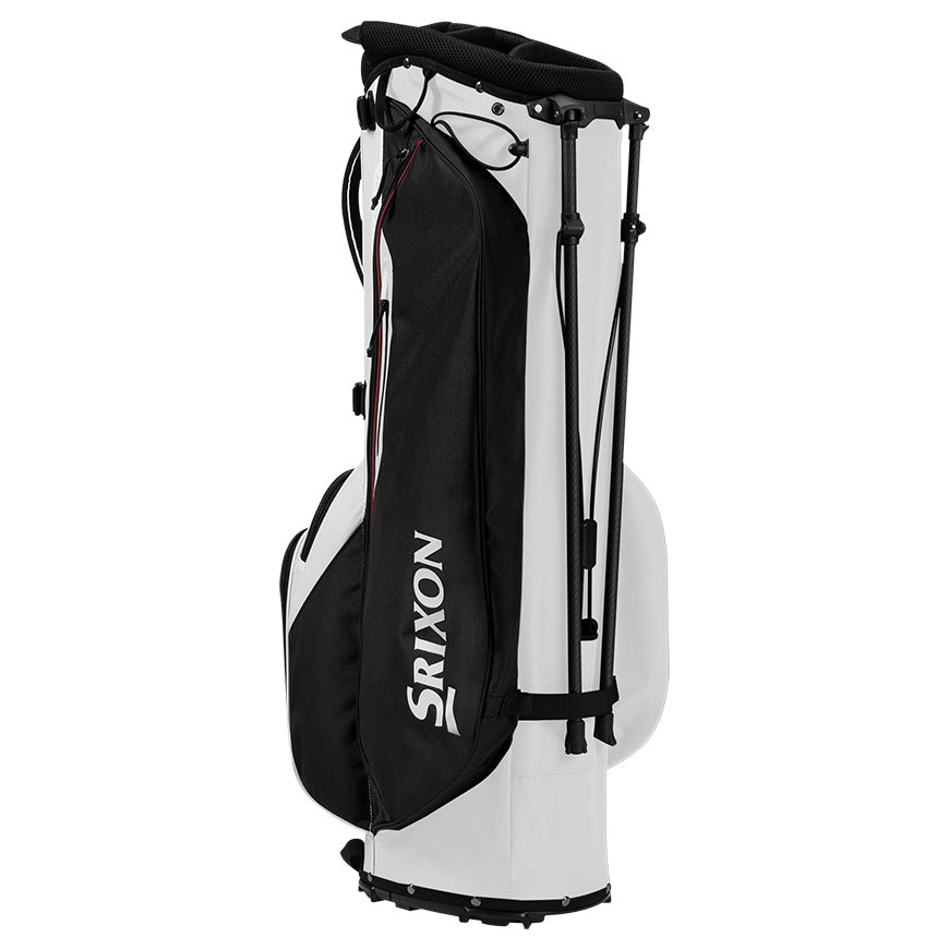Srixon Ultra Light Stand Bag-White/Black