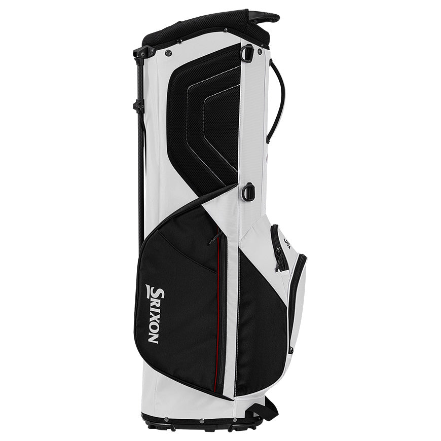 Srixon Ultra Light Stand Bag-White/Black