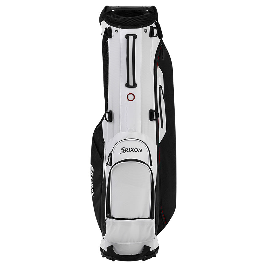 Srixon Ultra Light Stand Bag-White/Black
