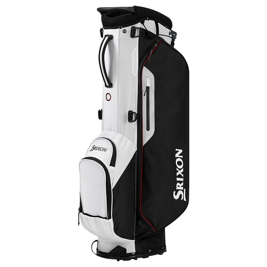 Srixon Ultra Light Stand Bag-White/Black