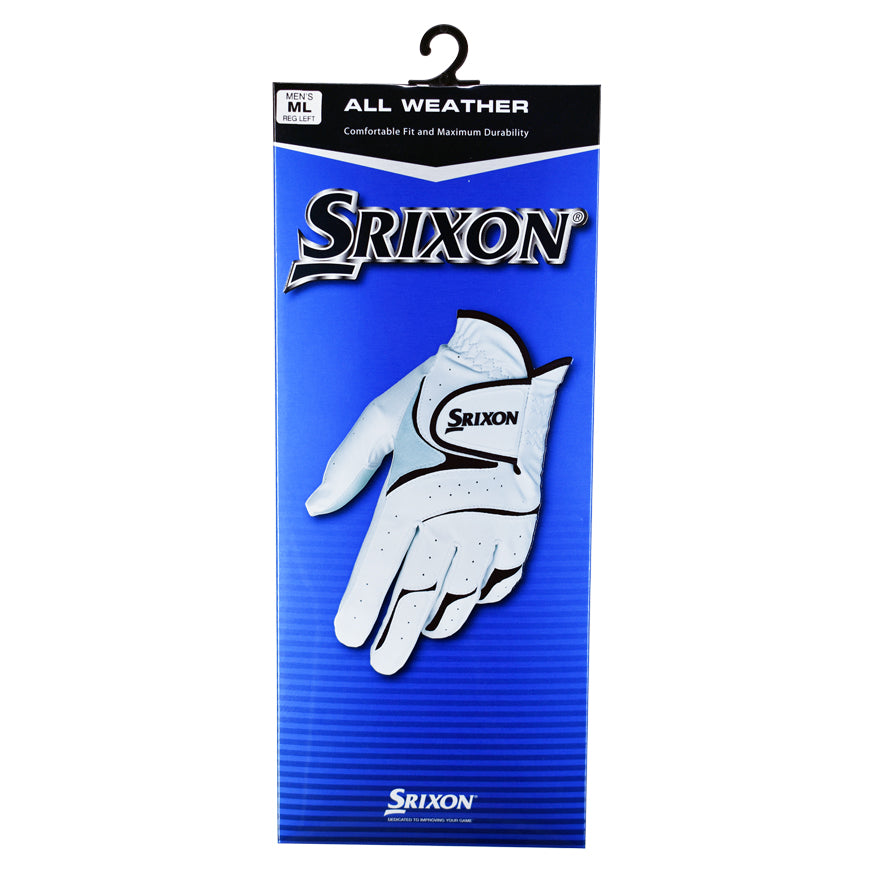 Srixon All Weather Golf Glove-Men's Left Hand Cadet