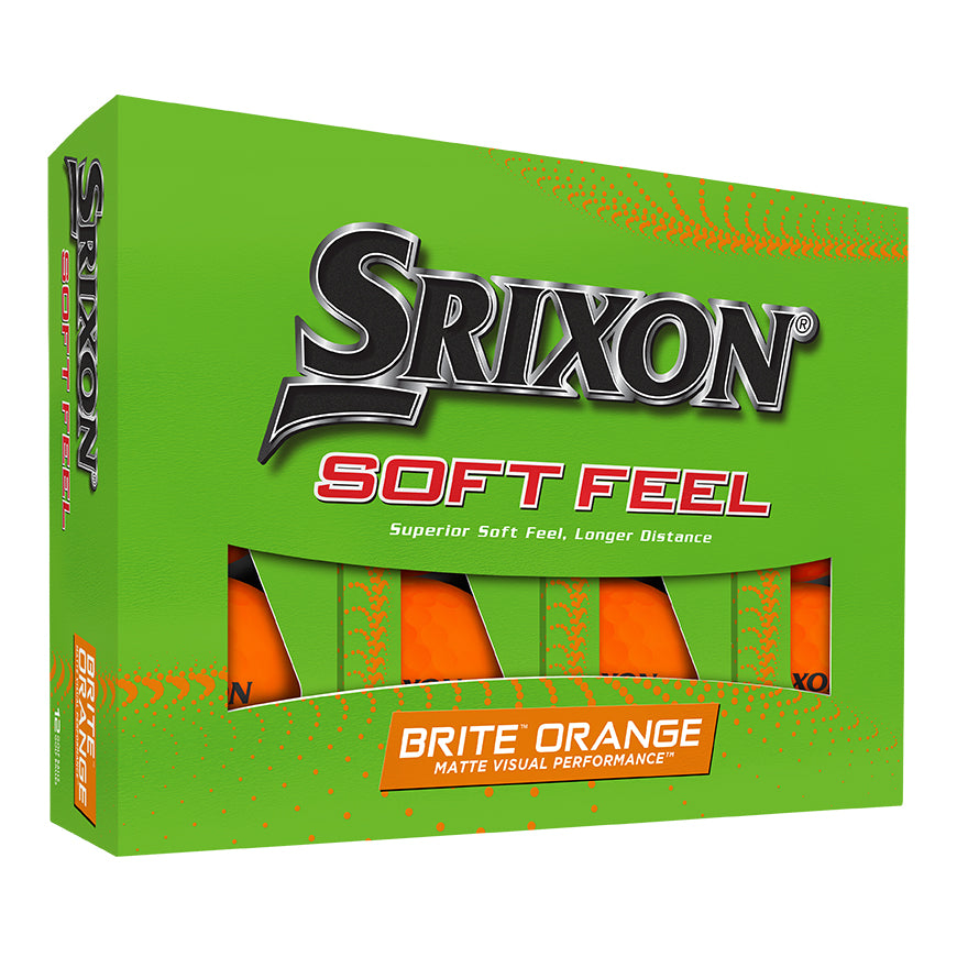 Srixon Soft Feel Golf Balls (2023)