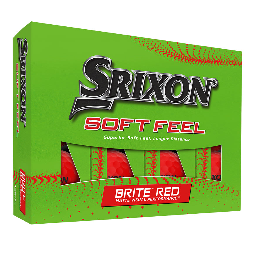 Srixon Soft Feel Golf Balls (2023)