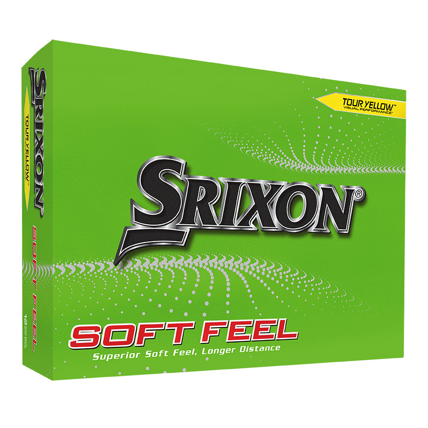 Srixon Soft Feel Golf Balls (2023)