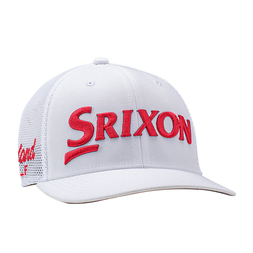 Srixon Tour Original Trucker Cap-White