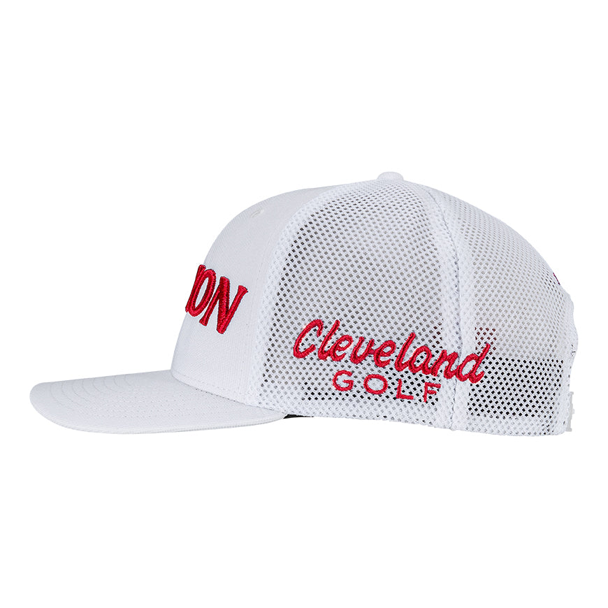 Srixon Tour Original Trucker Cap-White