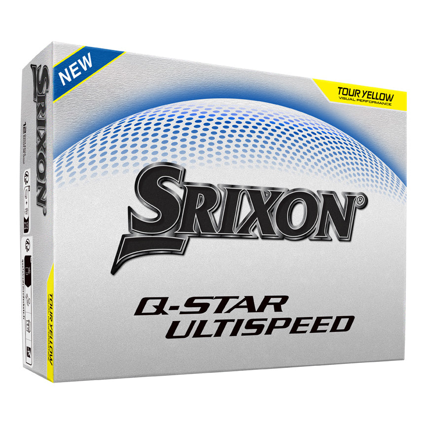 Srixon Q-Star Ultispeed Golf Balls