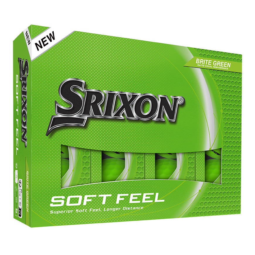 Srixon Soft Feel Golf Balls (2025)