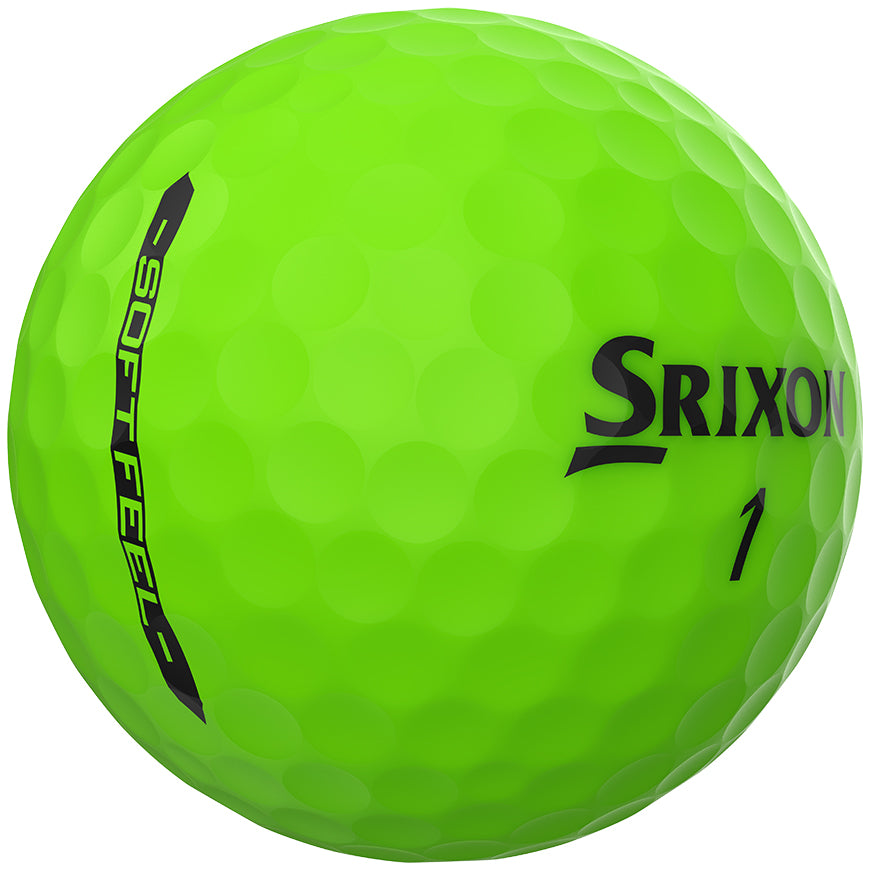 Srixon Soft Feel Golf Balls (2025)