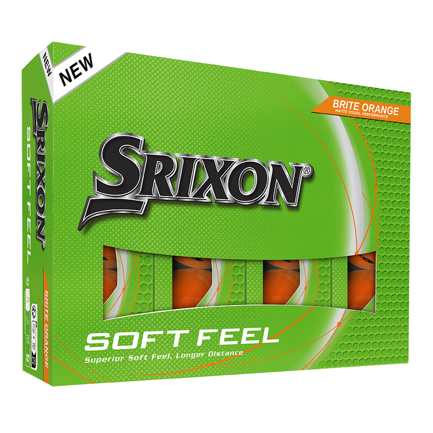 Srixon Soft Feel Golf Balls (2025)