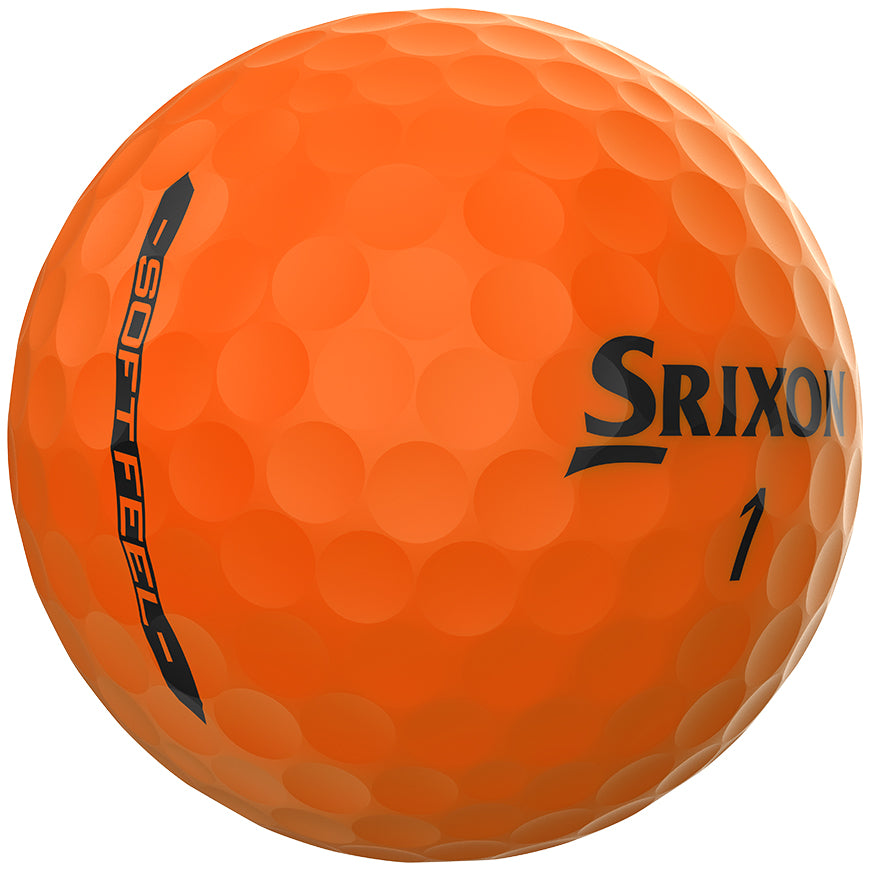 Srixon Soft Feel Golf Balls (2025)