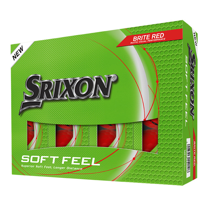 Srixon Soft Feel Golf Balls (2025)