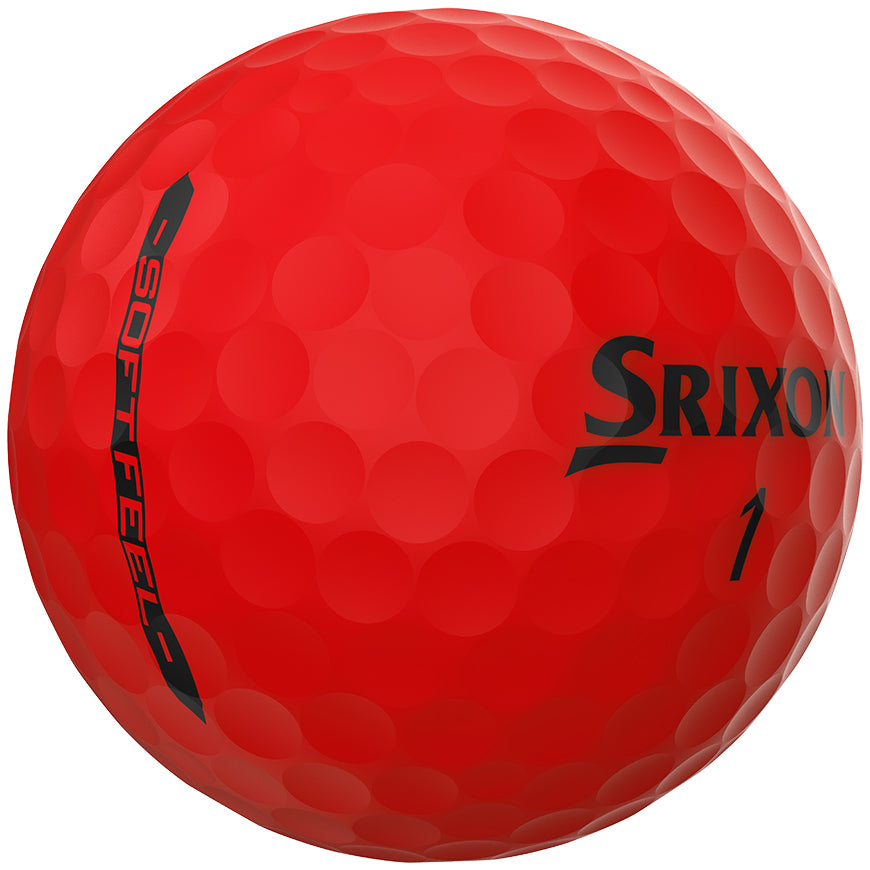 Srixon Soft Feel Golf Balls (2025)