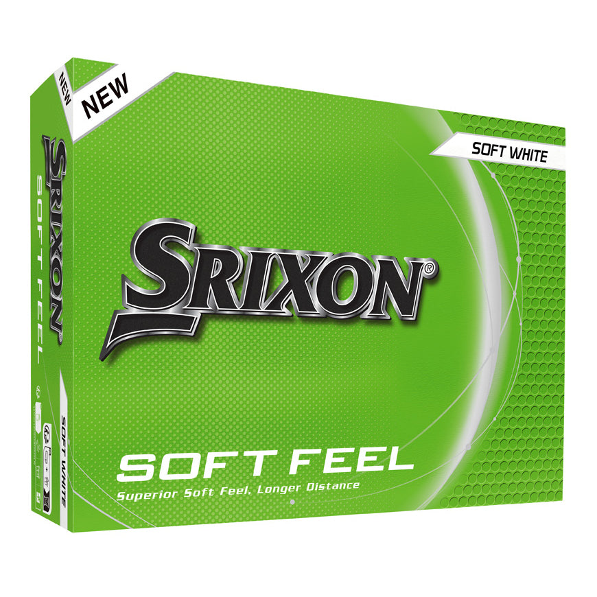 Srixon Soft Feel Golf Balls (2025)