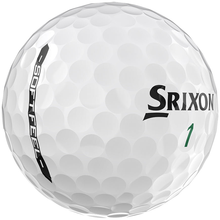 Srixon Soft Feel Golf Balls (2025)