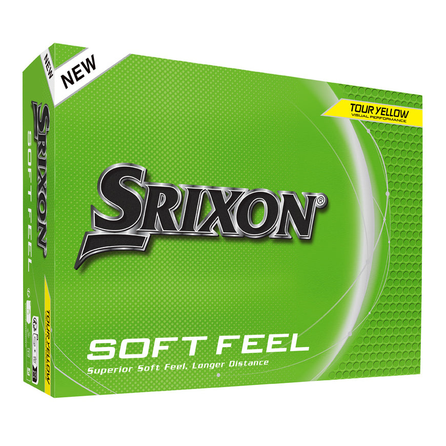 Srixon Soft Feel Golf Balls (2025)