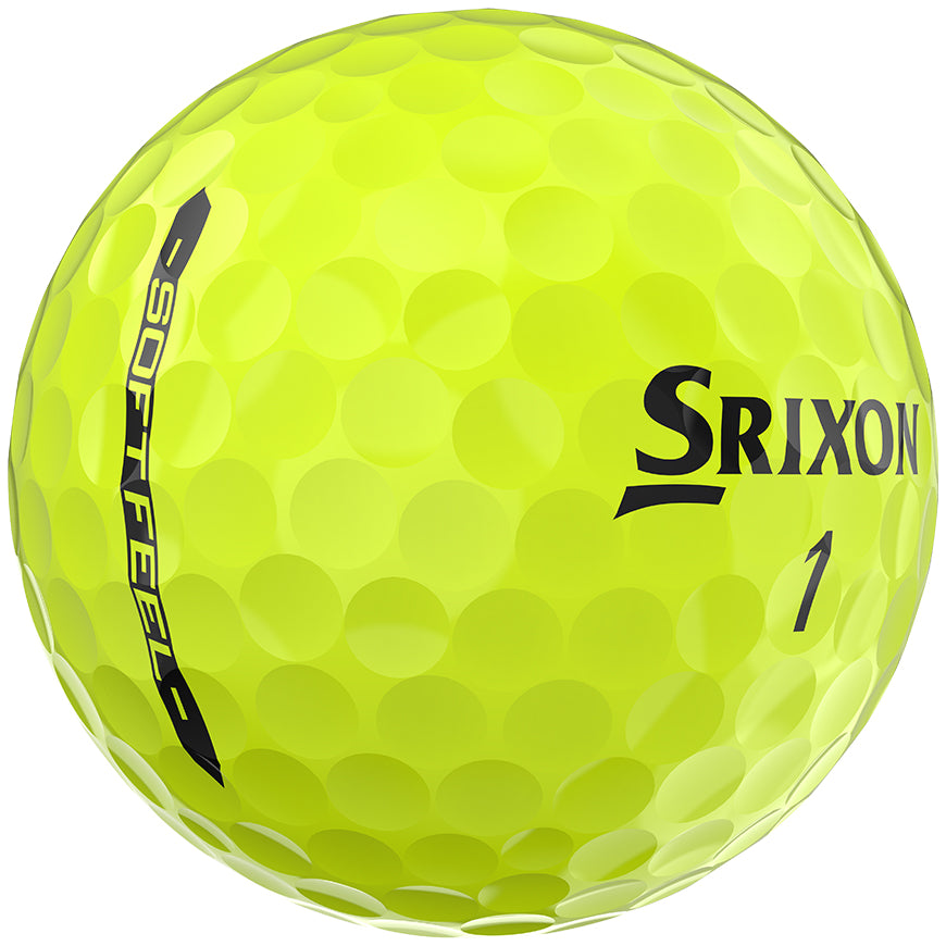 Srixon Soft Feel Golf Balls (2025)