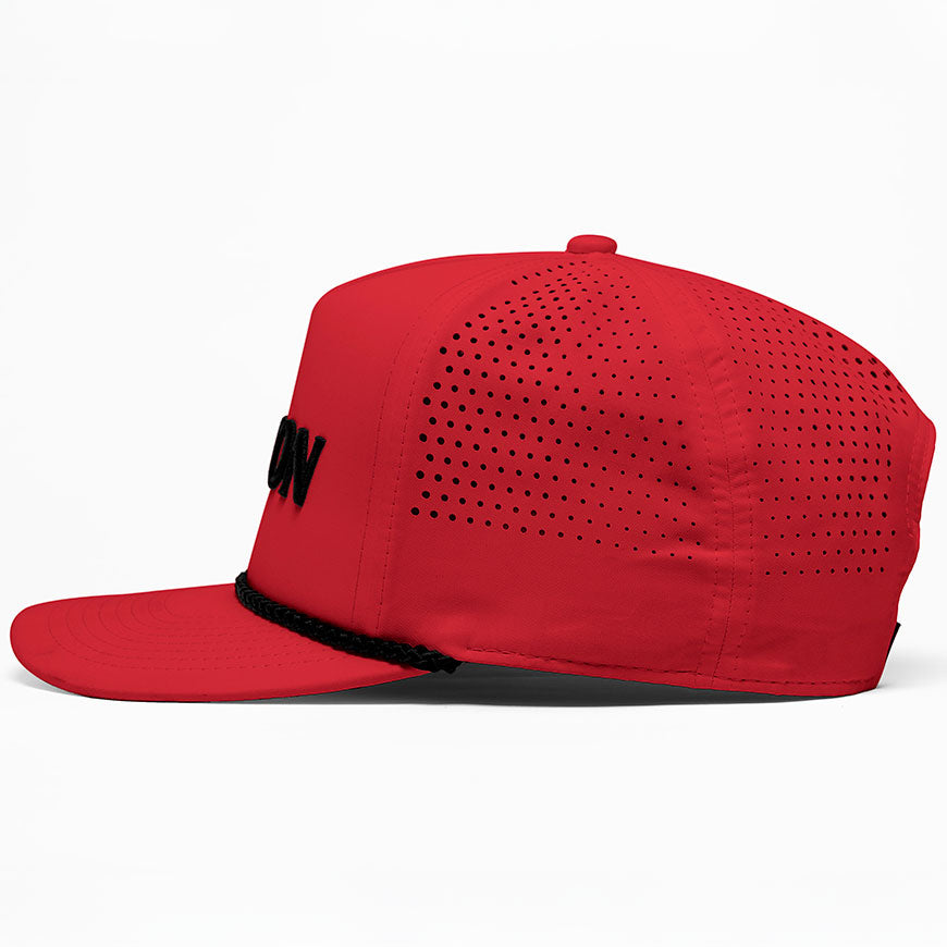 Srixon Tour Tech Rope Hat-Red