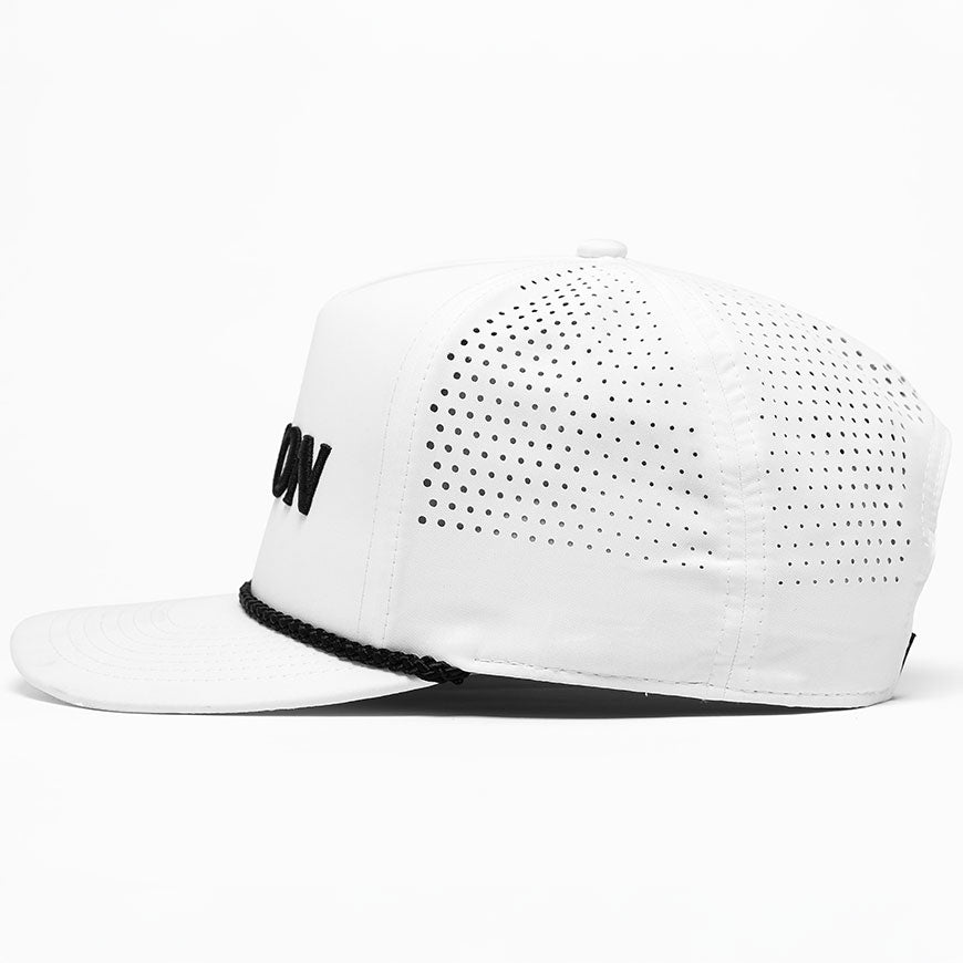 Srixon Tour Tech Rope Hat-White
