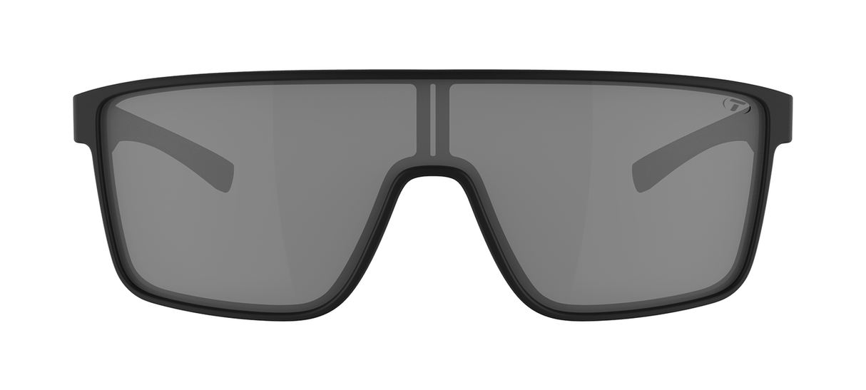 Tifosi Sanctum Sunglasses-Blackout Frame - Smoke Tint