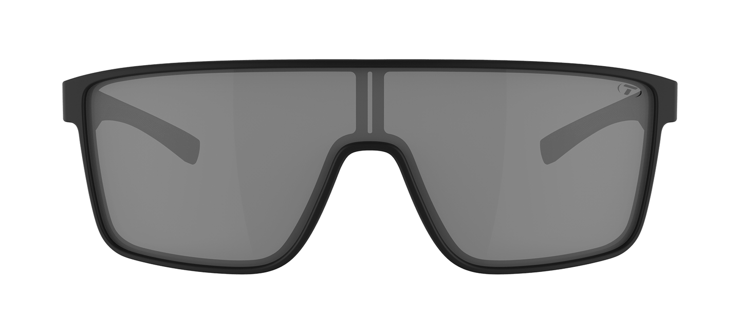 Tifosi Sanctum Sunglasses-Blackout Frame - Smoke Tint