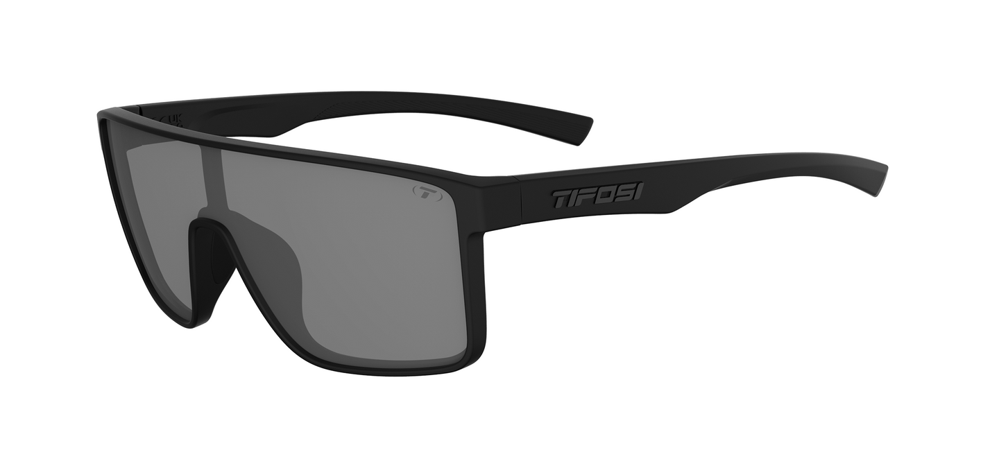 Tifosi Sanctum Sunglasses-Blackout Frame - Smoke Tint