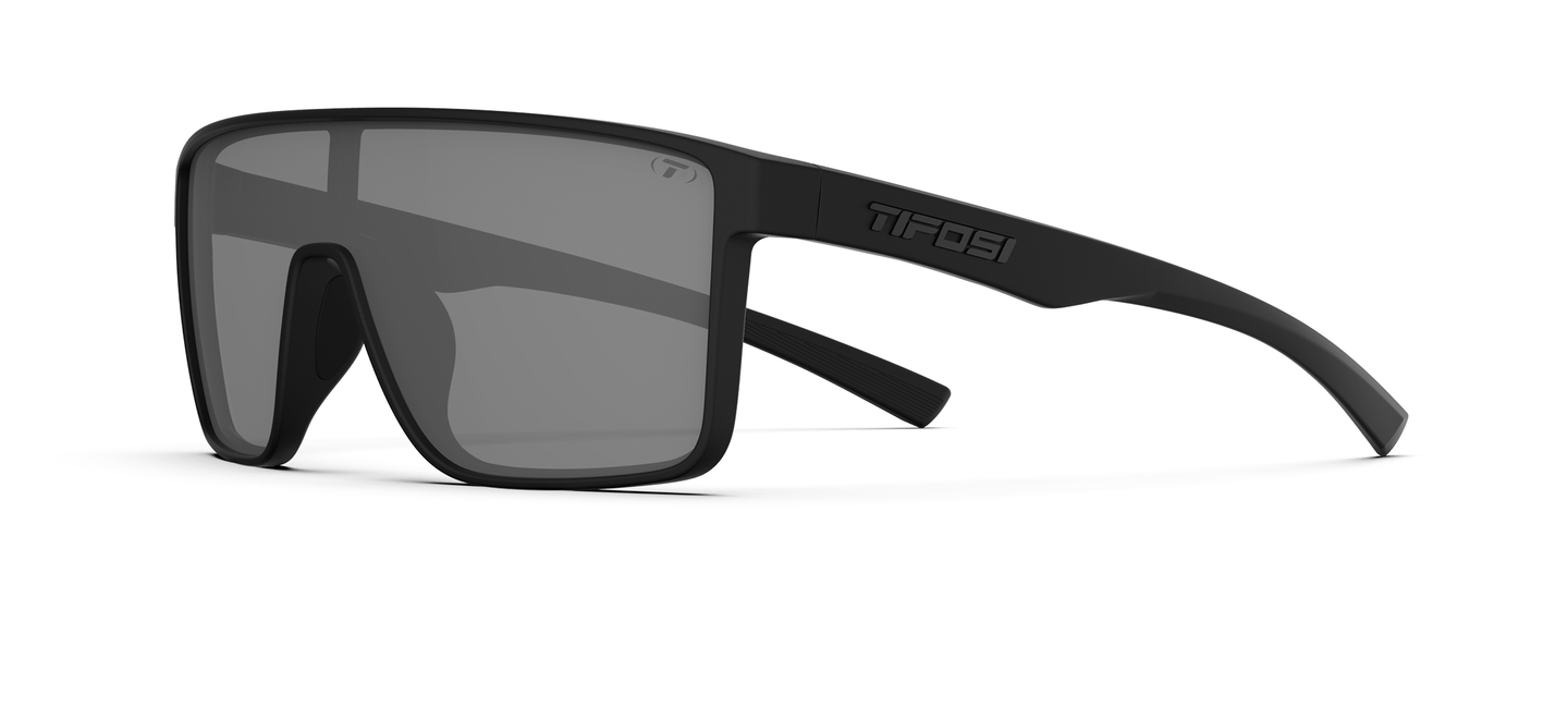 Tifosi Sanctum Sunglasses-Blackout Frame - Smoke Tint