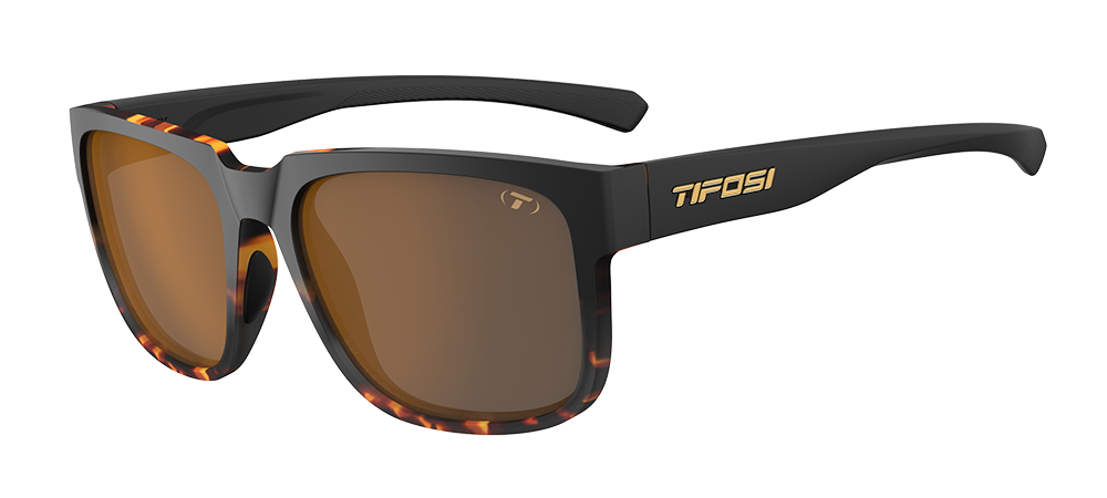 Tifosi Shumo Sunglasses- Java Fade Frame - Polarized Brown Tint