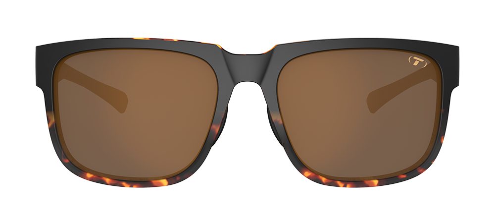 Tifosi Shumo Sunglasses- Java Fade Frame - Polarized Brown Tint