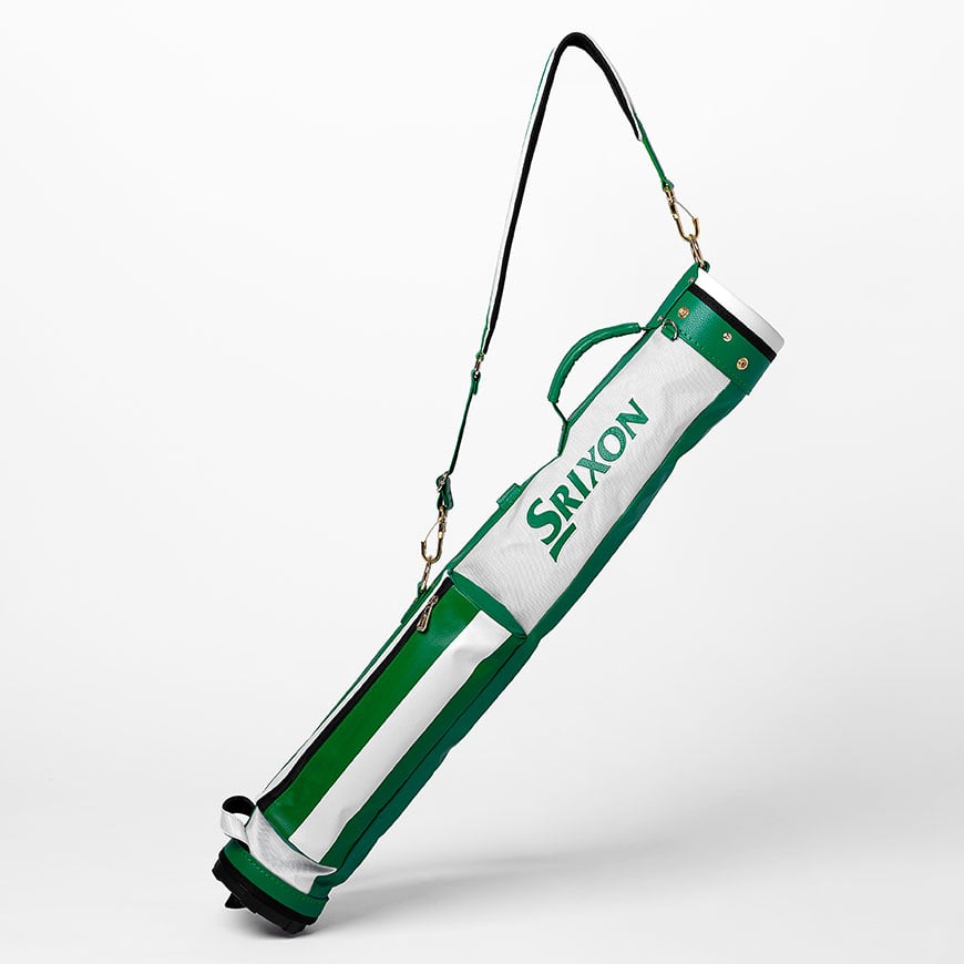 Srixon 2026 Sunday Bag Golf Bag-White/Green