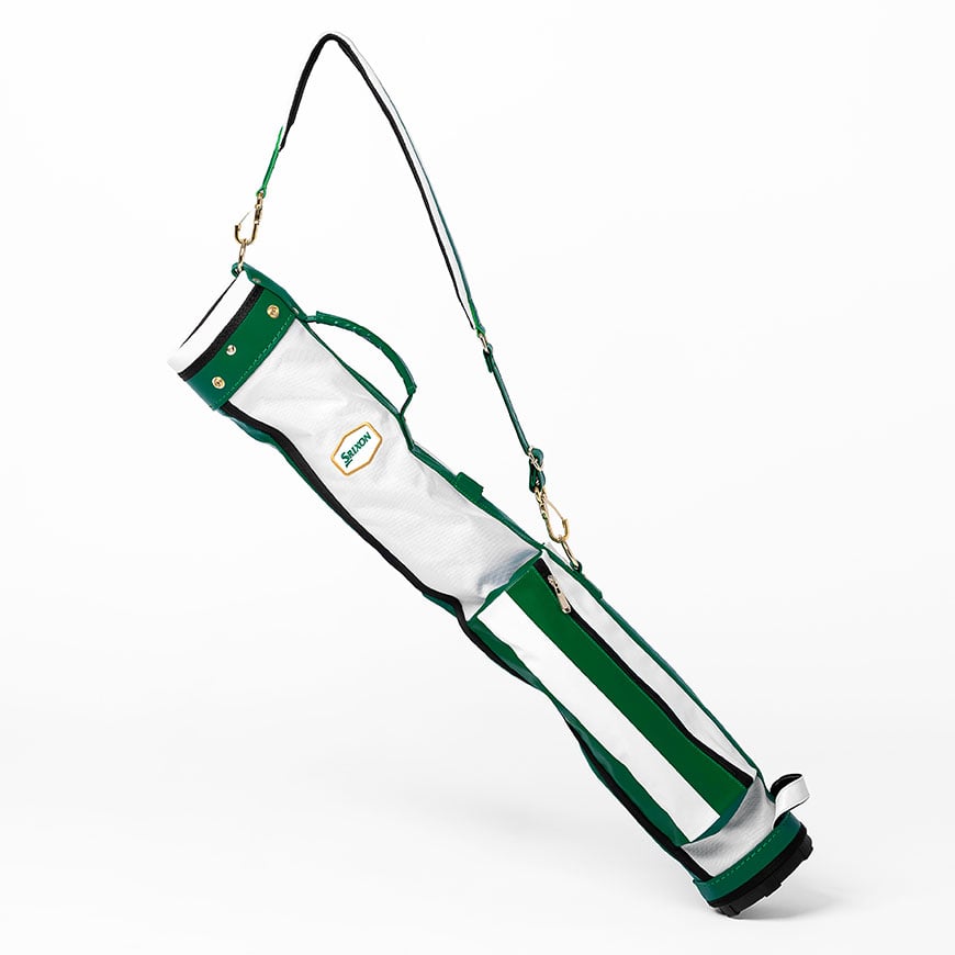 Srixon 2026 Sunday Bag Golf Bag-White/Green