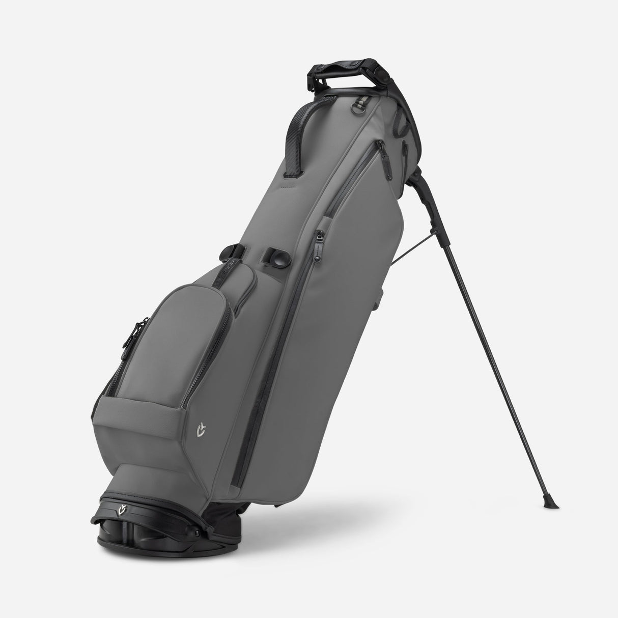 Vessel Sunday III Stand Golf Bag-3 Way-Grey