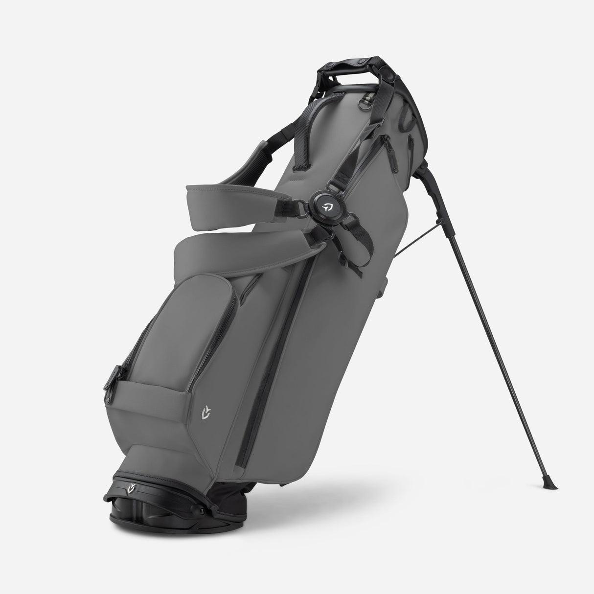 Vessel Sunday III Stand Golf Bag-3 Way-Grey