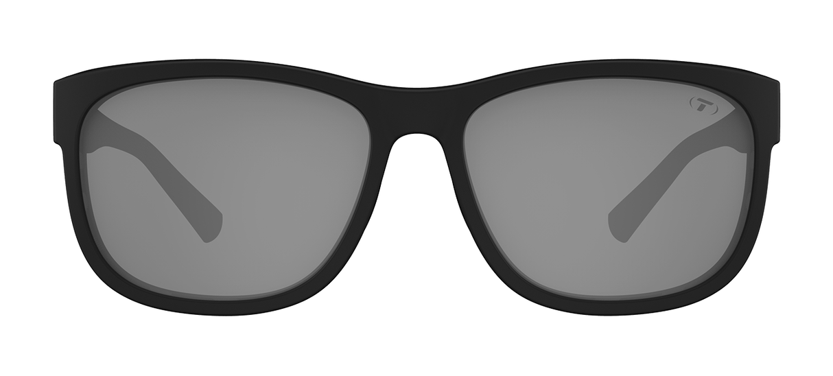 Tifosi Swank XL Sunglasses-Blackout Frame - Smoke Tint