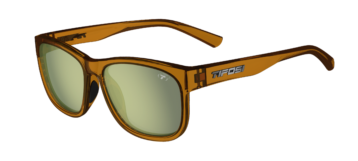Tifosi Swank XL Sunglasses- Honey Frame - Golf / Tennis Tint